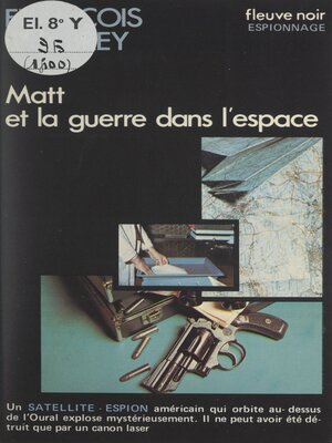cover image of Matt et la guerre dans l'espace
